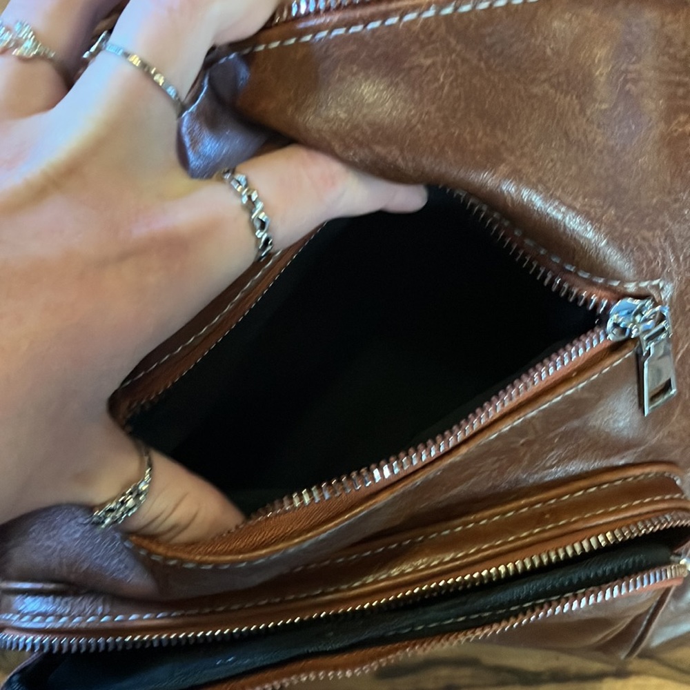 Brown Backpack Bag - Picture 5 of 6